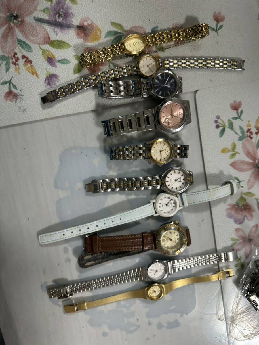 SEIKO CASIO レディース腕時計ジャンク品管理番号9-80