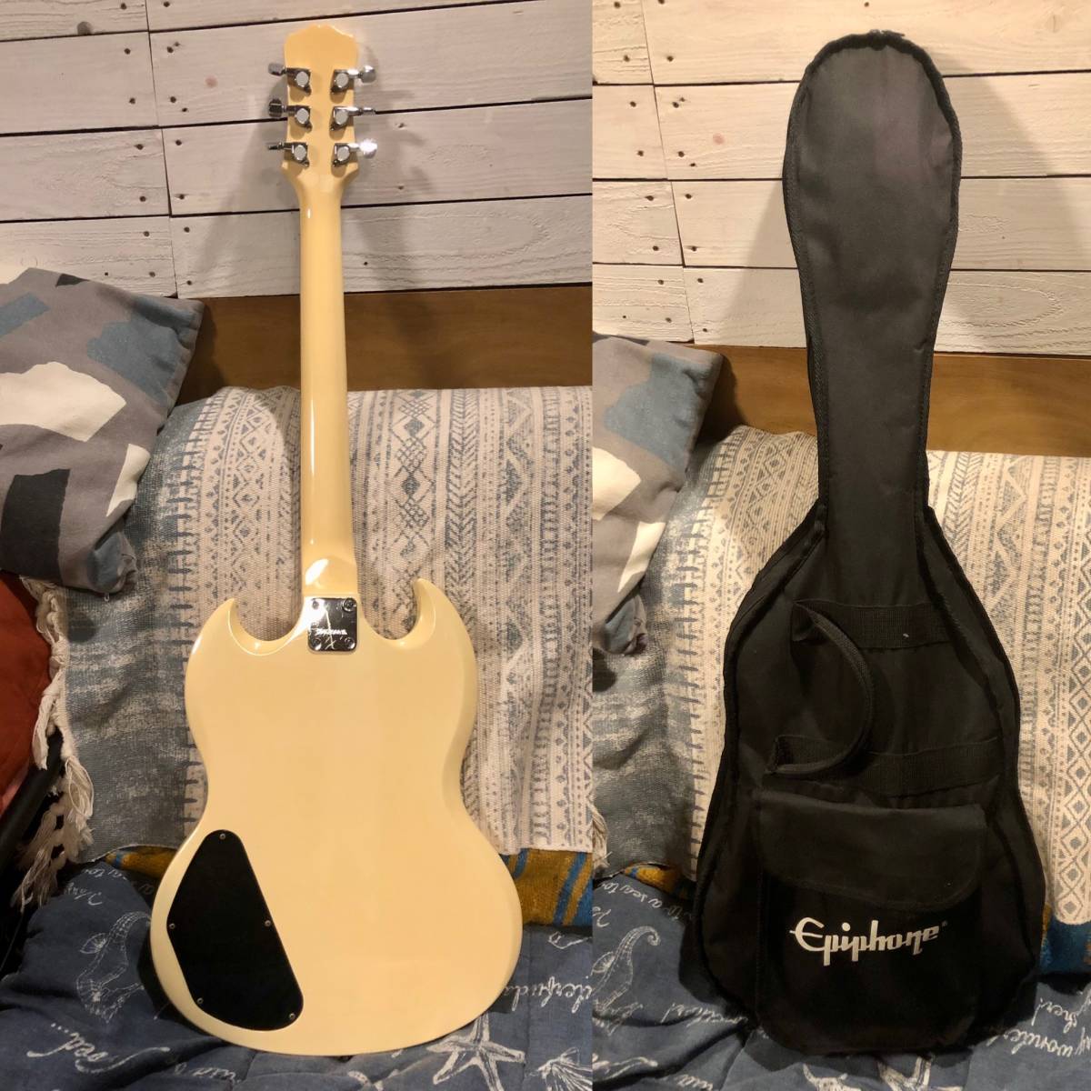 Epiphone SG G-310 レアなトレモロアーム付き エピフォン SG ラージ