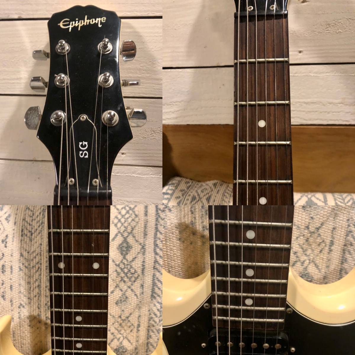 Epiphone SG G-310 レアなトレモロアーム付き エピフォン SG ラージ
