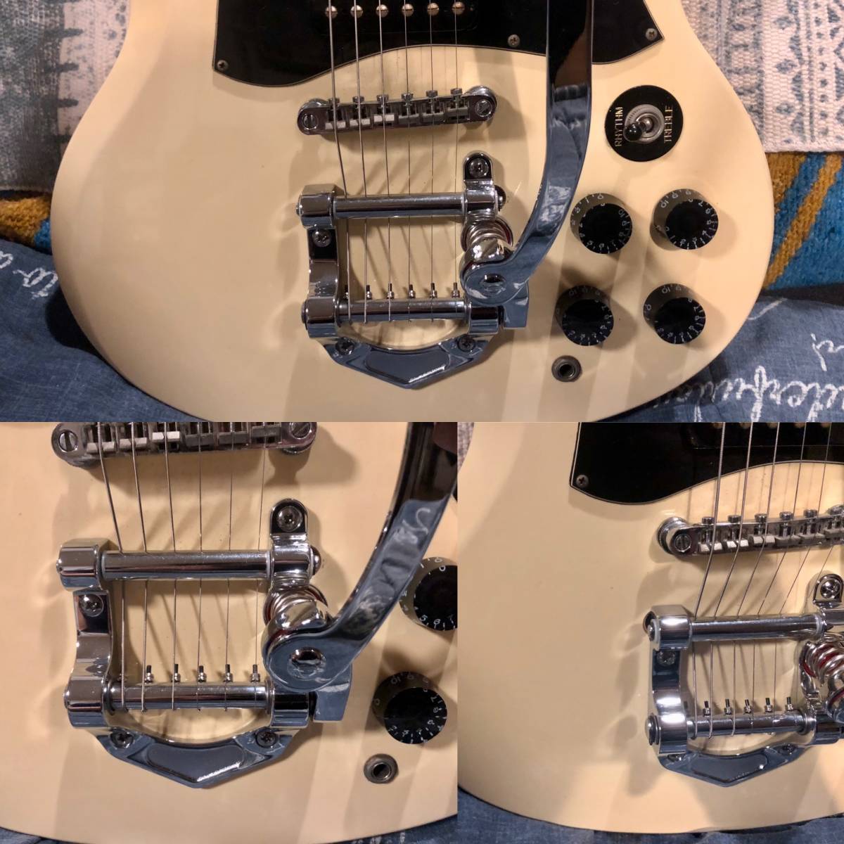 Epiphone SG G-310 レアなトレモロアーム付き エピフォン SG ラージ