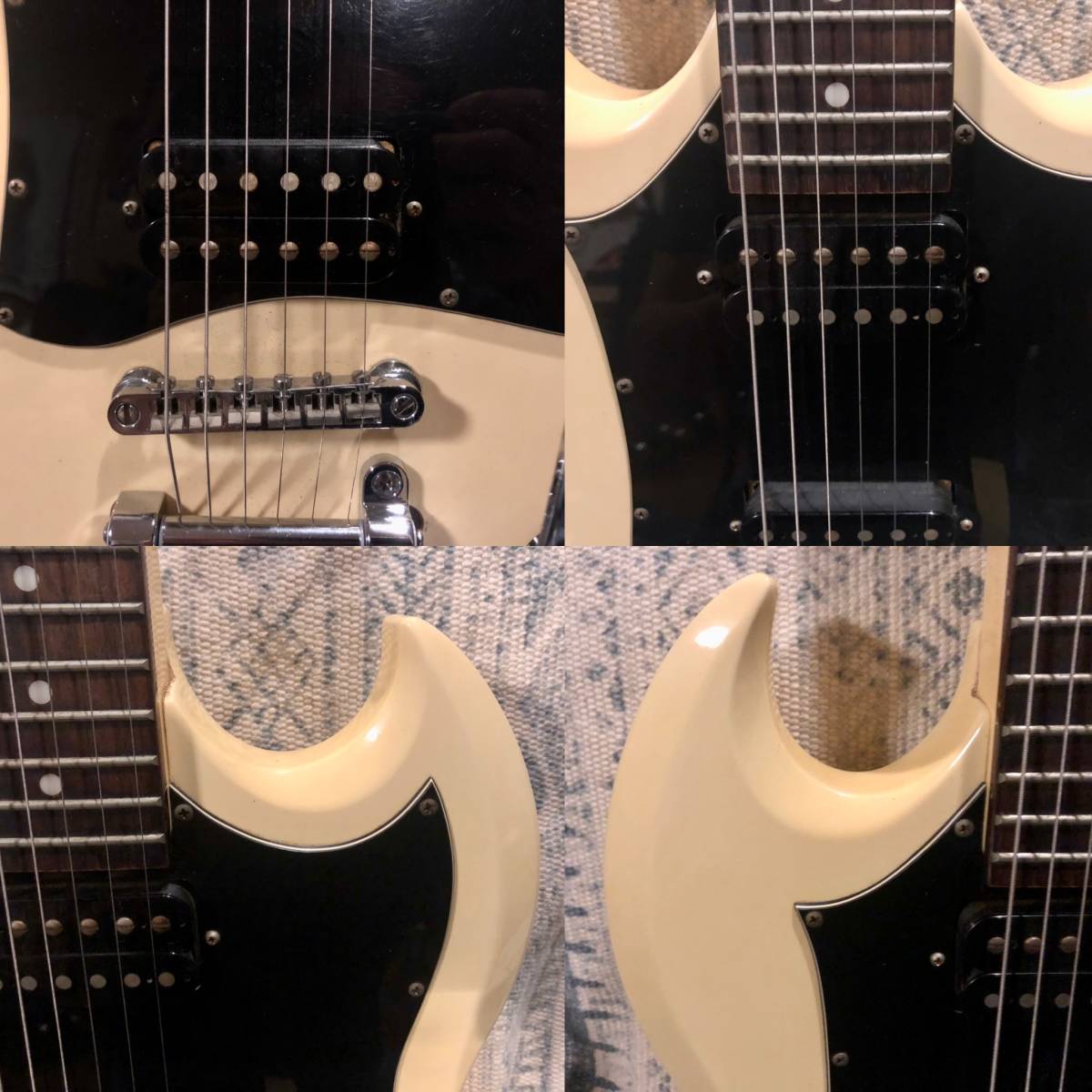 Epiphone SG G-310 レアなトレモロアーム付き エピフォン SG ラージ