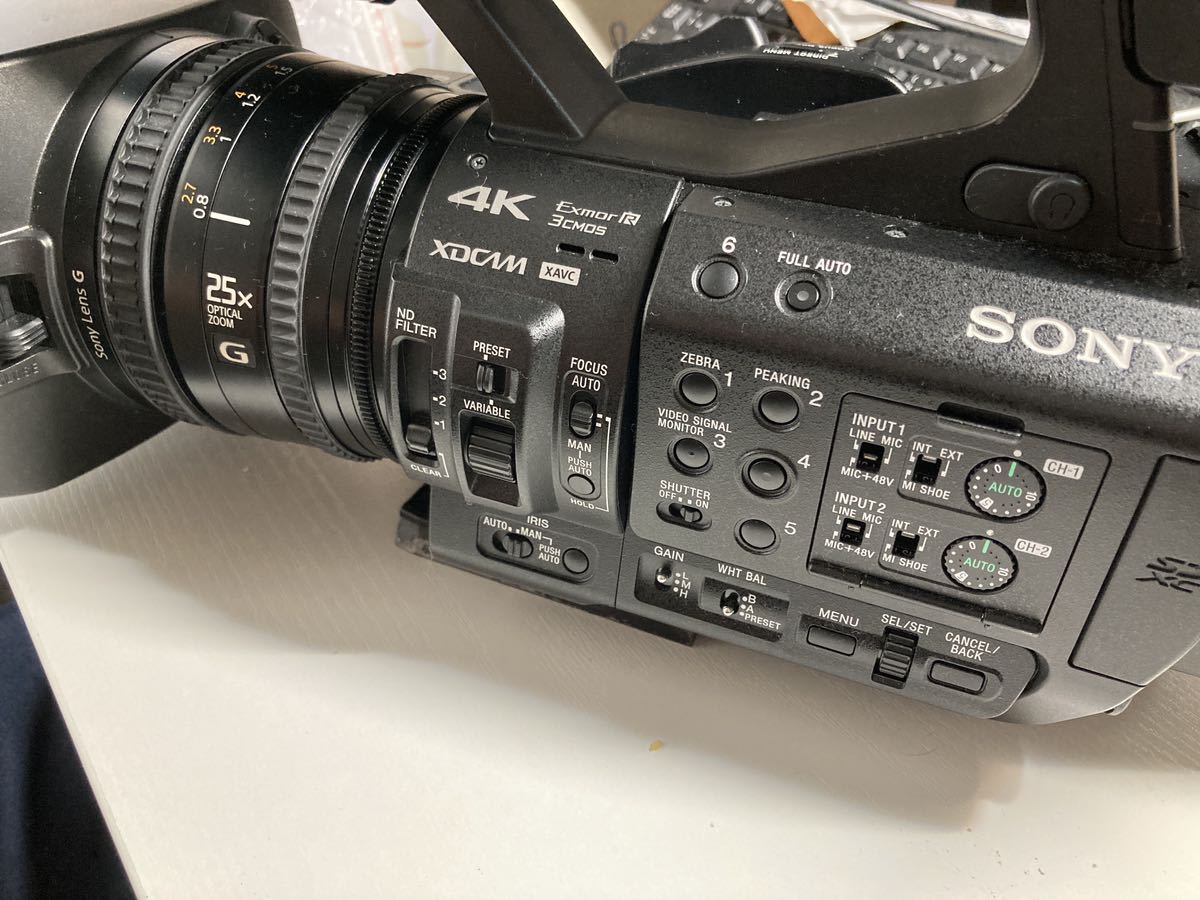 SONY PXW-Z190 レンズ ジャンク 【公式通販】
