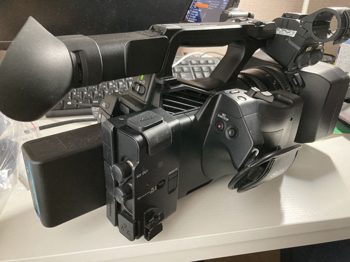 SONY XDCAM PXW-Z190 業務用ビデオカメラ 中古品(プロ用、業務用 