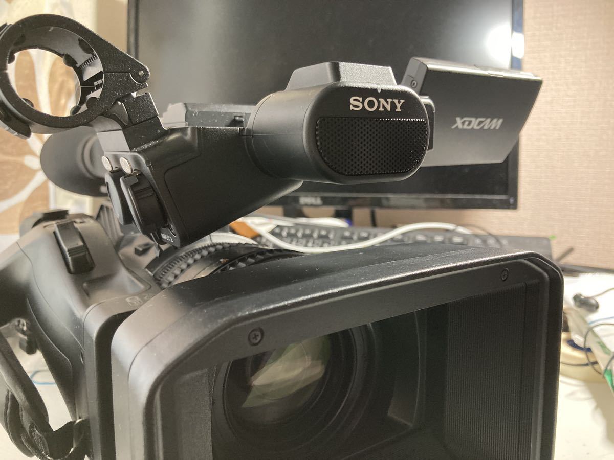 SONY XDCAM PXW-Z190 業務用ビデオカメラ 中古品(プロ用、業務用 