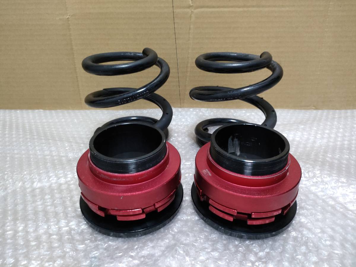 BLITZ ZZ-R 30 アルファード ヴェルファイア Ｒ リア 車高調 アジャスター スプリング キット 2WD