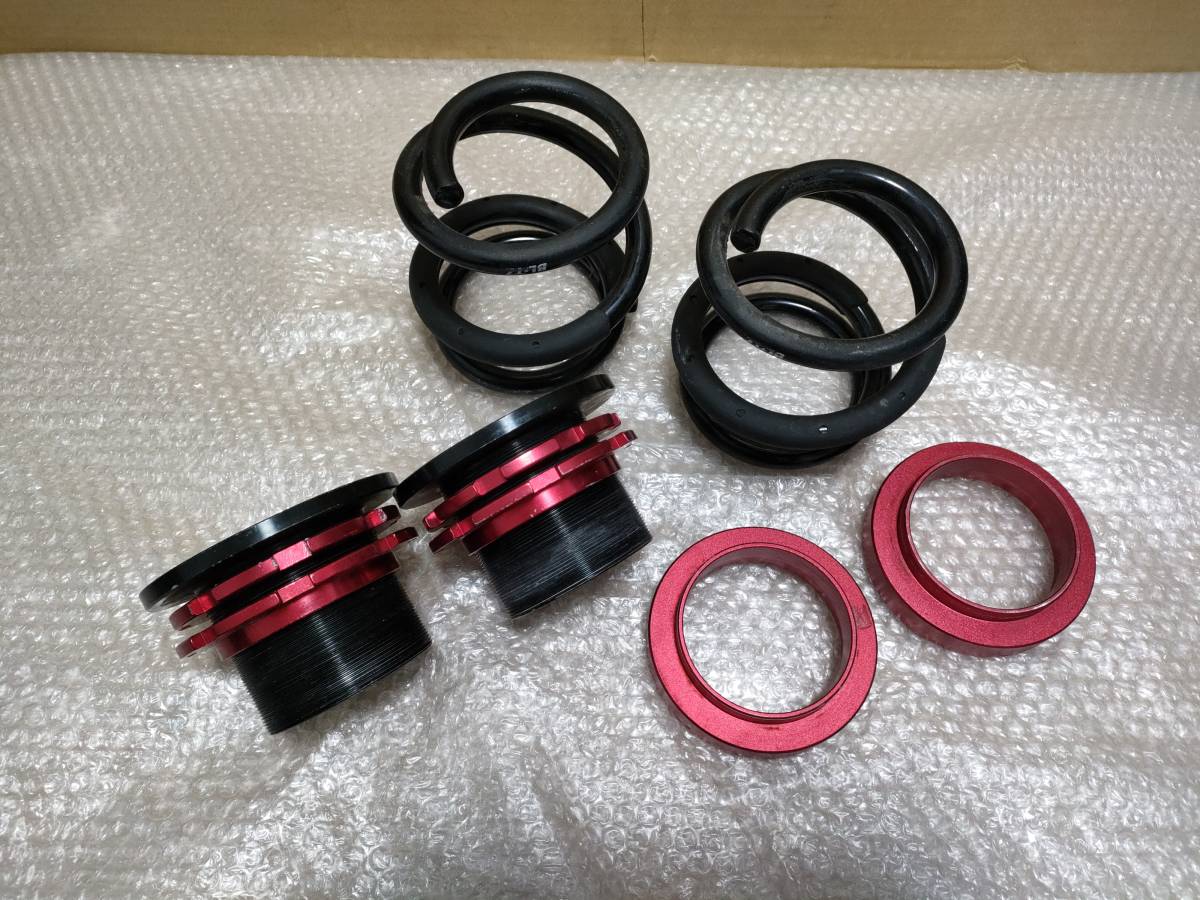 アルファード ヴェルファイア￼ ブリッツ 車高調 リアアジャスター スプリング BLITZ ZZ-R 30 アルファード ヴェルファイア R リア 車高調