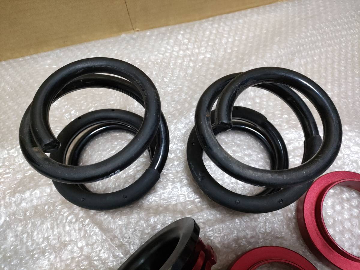 アルファード ヴェルファイア￼ ブリッツ 車高調 リアアジャスター スプリング BLITZ ZZ-R 30 アルファード ヴェルファイア R リア 車高調