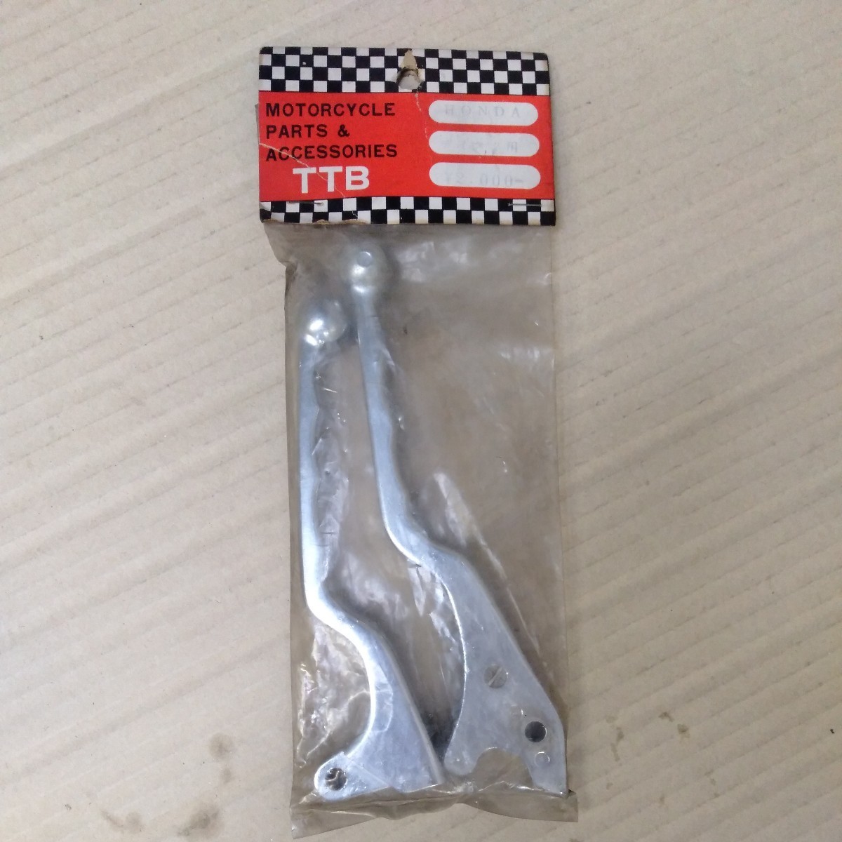 ホンダ　CB750 Four ?・CB400F ?「社外品」ブレーキレバー / クラッチレバー（未使用品）