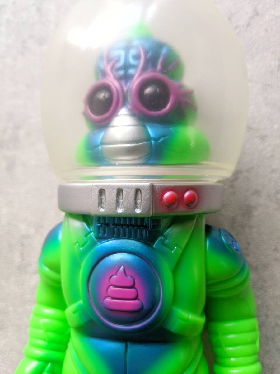 ゴッコ堂 クソルナミュータント goccodo リアルヘッド ソフビ