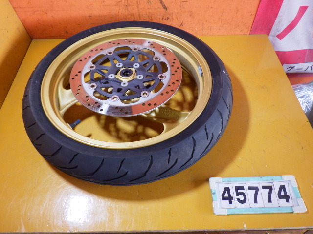 よう 45774 カワサキ ZR250B-021～ バリオスII '02 2型 純正 フロント