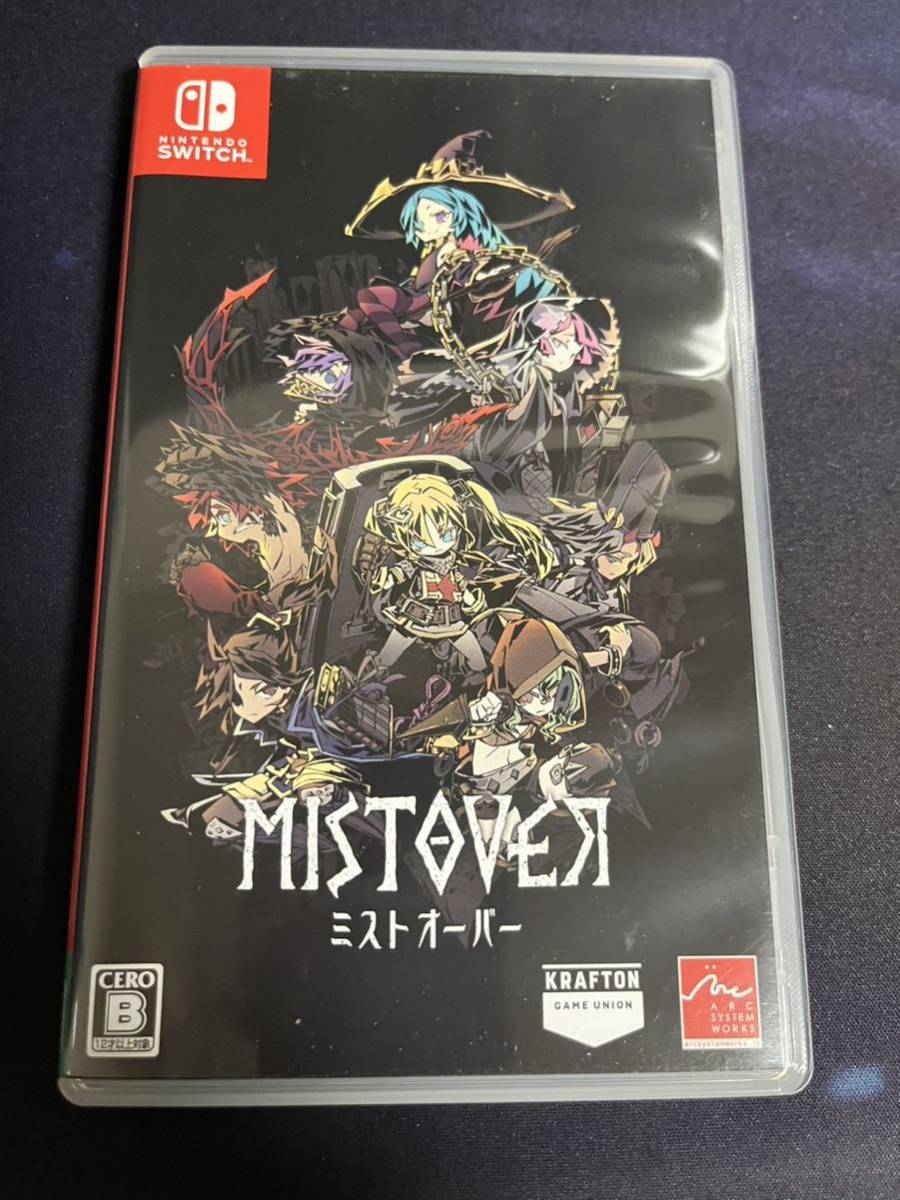 Nintendo Switch MISTOVER ミストオーバー 中古 【公式通販】