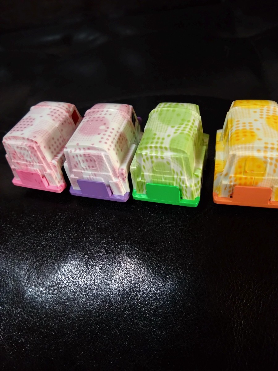 希少? 当時物 タカラ チョロQ 試作品 テストショット ふぁっしょんチョロQ
