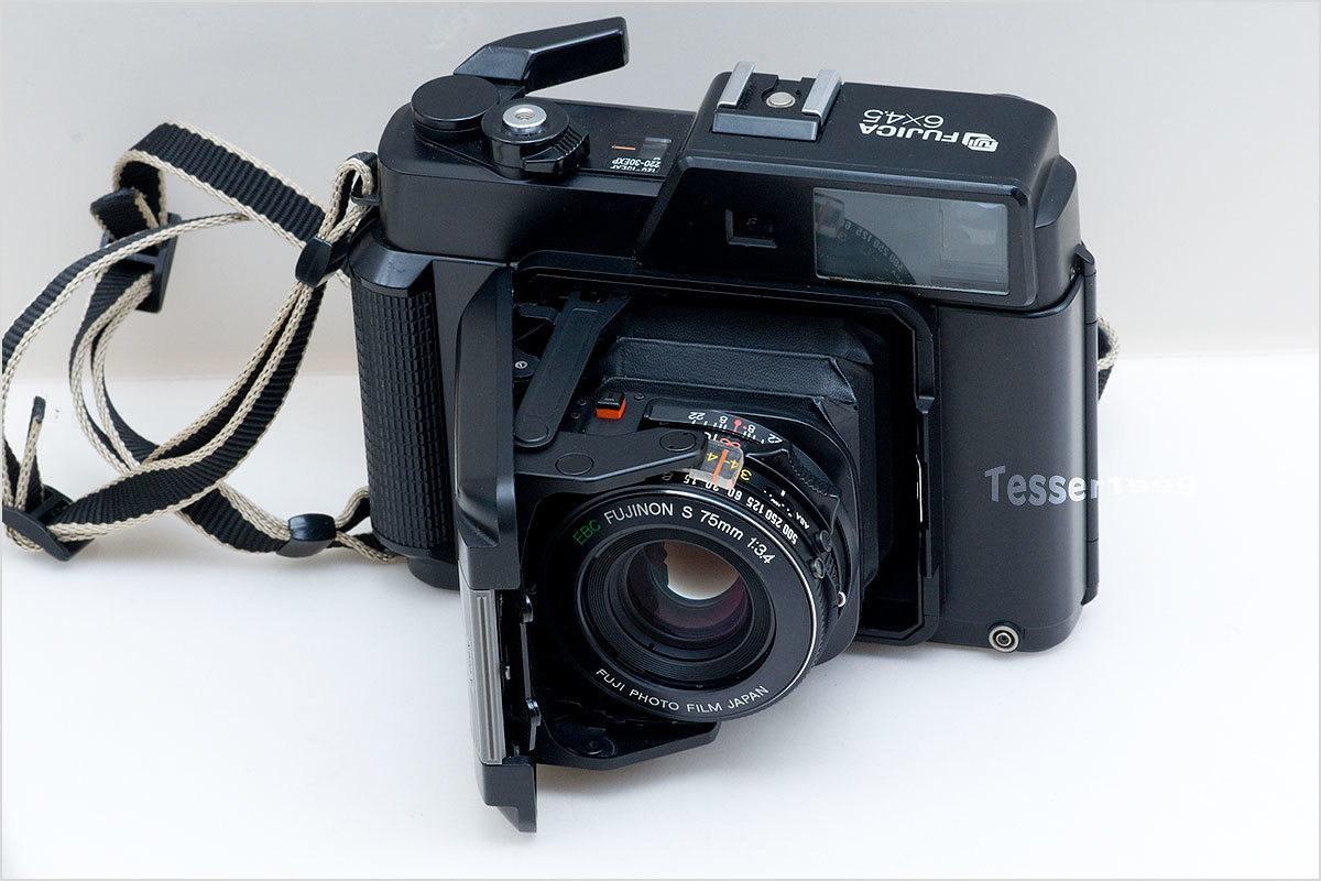 FUJIFILM GS645 Professional 蛇腹ボディ 動作OK 使用説明書付 委細