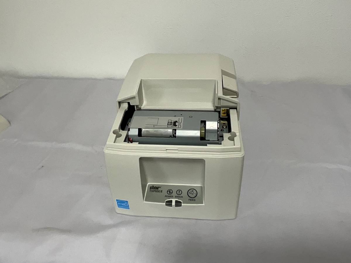 スター精密TSP650Ⅱ 【動作確認済】スター精密 TSP650Ⅱ スター精密TSP650Ⅱ 【動作確認済】スター精密 TSP650Ⅱ