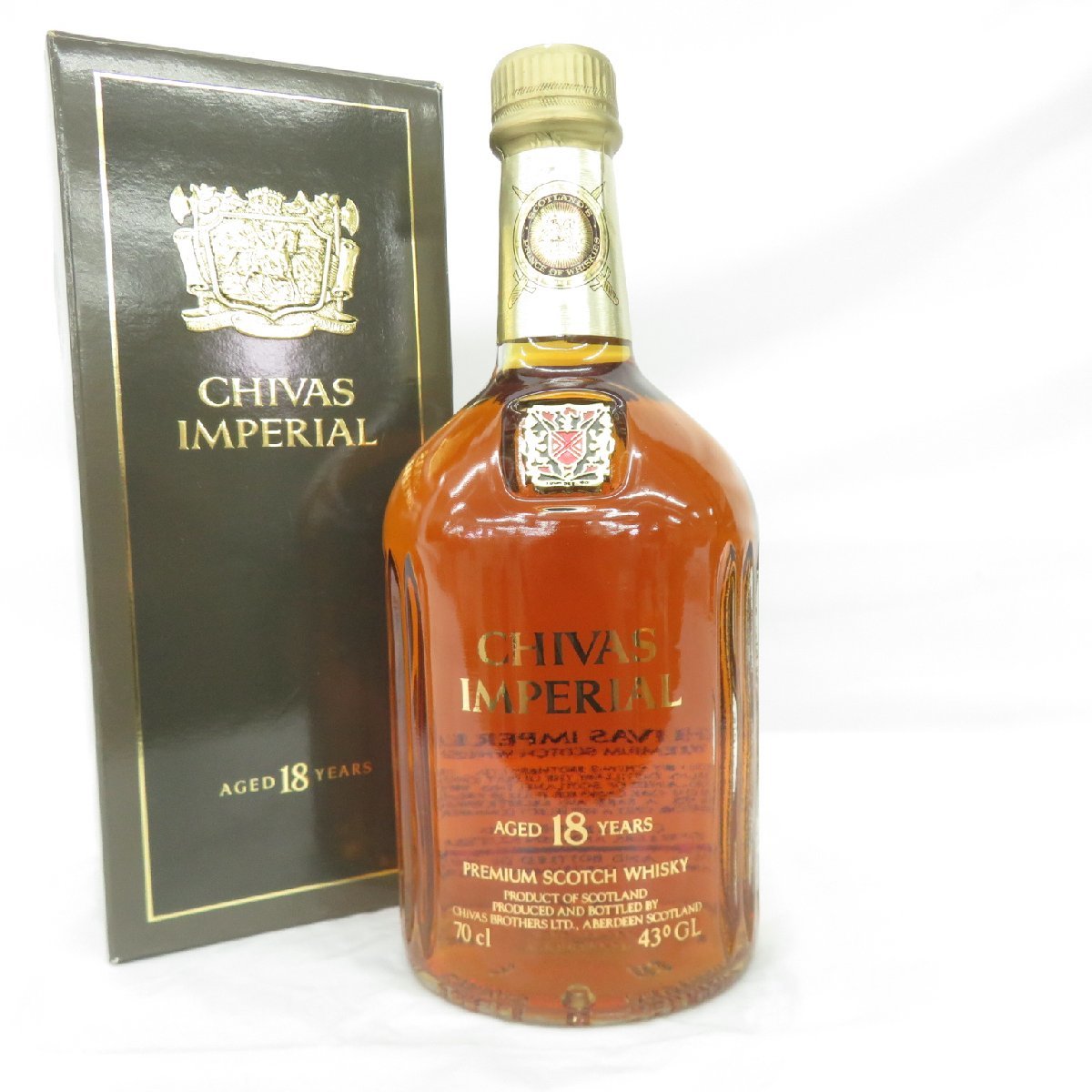 CHIVAS IMPERIAL 18年 プレミアム スコッチウイスキー CHIVAS IMPERIAL