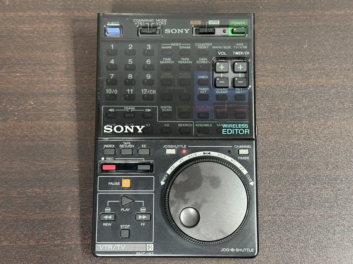 SONY ソニー RMT-163 WIRELESS EDITOR EDV-9000用 リモコン(リモコン