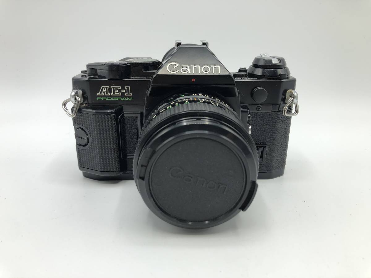 Canon キャノン AE-1 ブラック / 旧FD 50mm F1.8 初期型の銀枠「O