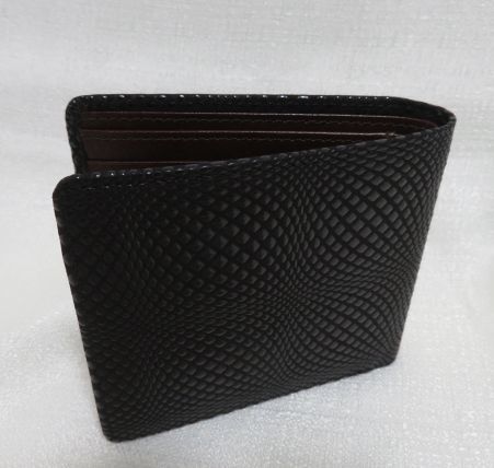 未使用 ■ 印伝 本革 二つ折り財布 林吾 ISURU ■ 牛革 レザー 財布 お財布 札入れ 小銭入れ コインケース カード入れ ウォレット 印傳 漆