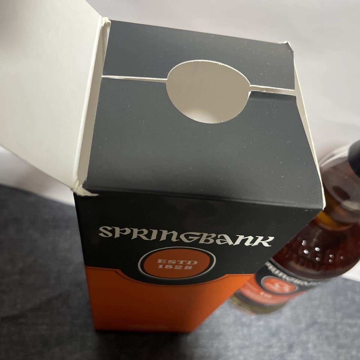 10年 スプリングバンク 700ml スプリングバンク10年⁄ロングロウピー 