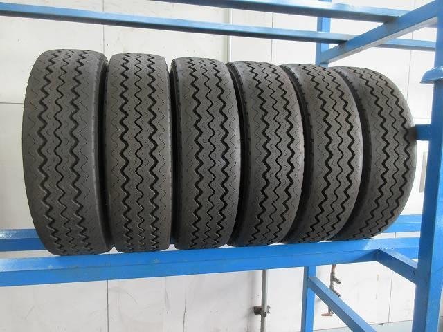 ブリヂストン RD616 STEELⅡ 195/75R15 109/107N LT サマータイヤ 6本