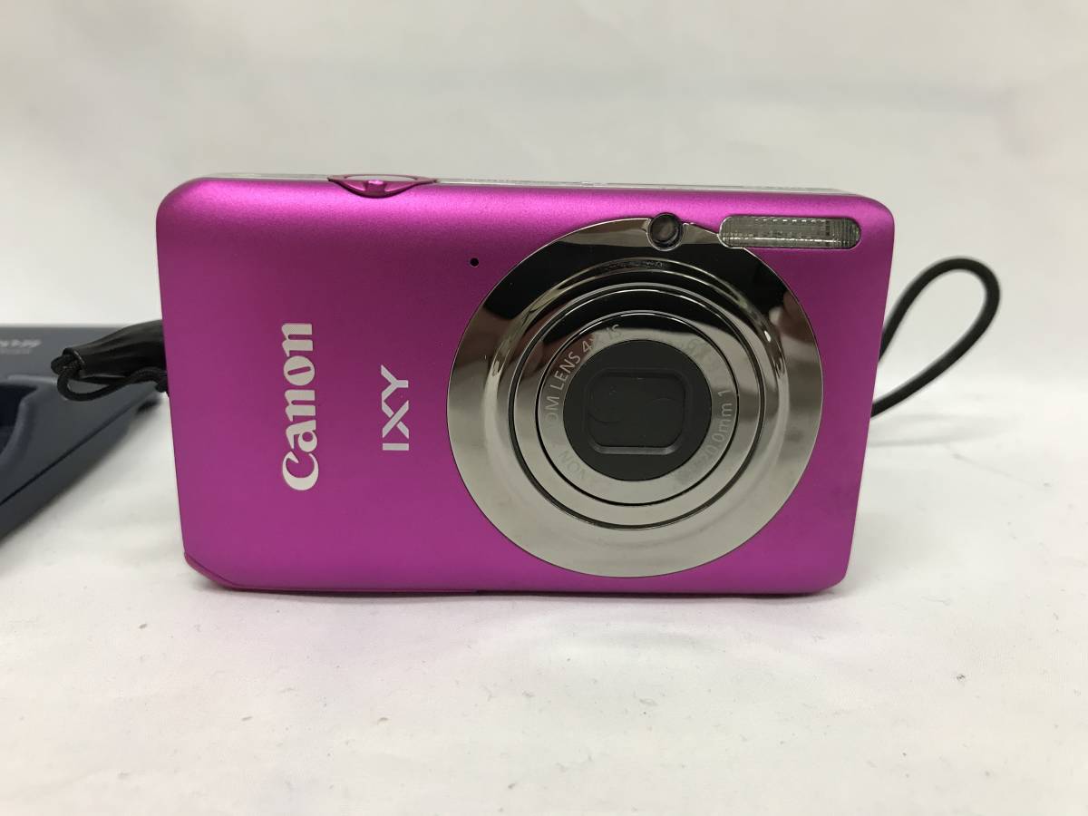 ☆キャノン Canon IXY F210 CP1588 ピンク コンパクトデジタルカメラ