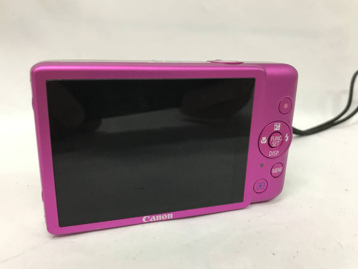 ☆キャノン Canon IXY F210 CP1588 ピンク コンパクトデジタルカメラ