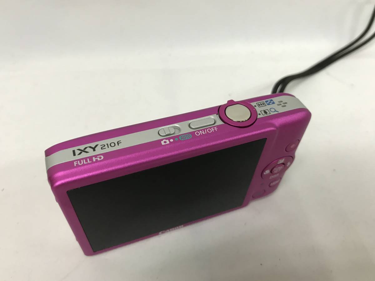 ☆キャノン Canon IXY F210 CP1588 ピンク コンパクトデジタルカメラ