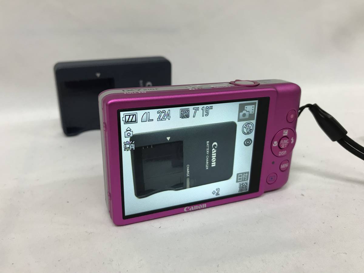 ☆キャノン Canon IXY F210 CP1588 ピンク コンパクトデジタルカメラ 