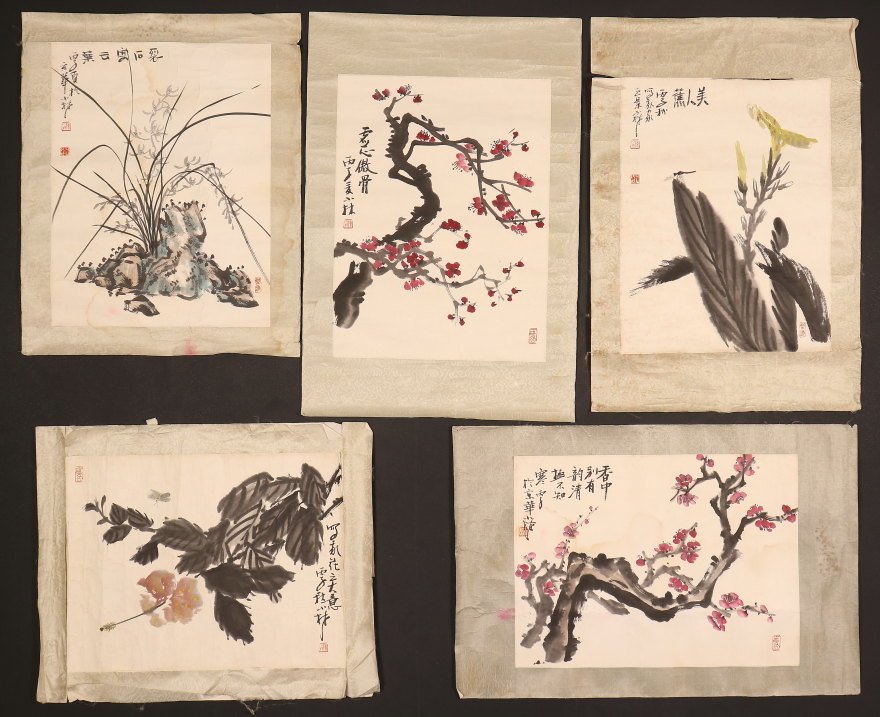 四季の花 Art Inc Publishing, SEIGENSHA 上巻｜青幻舎 覆刻版 酒井抱