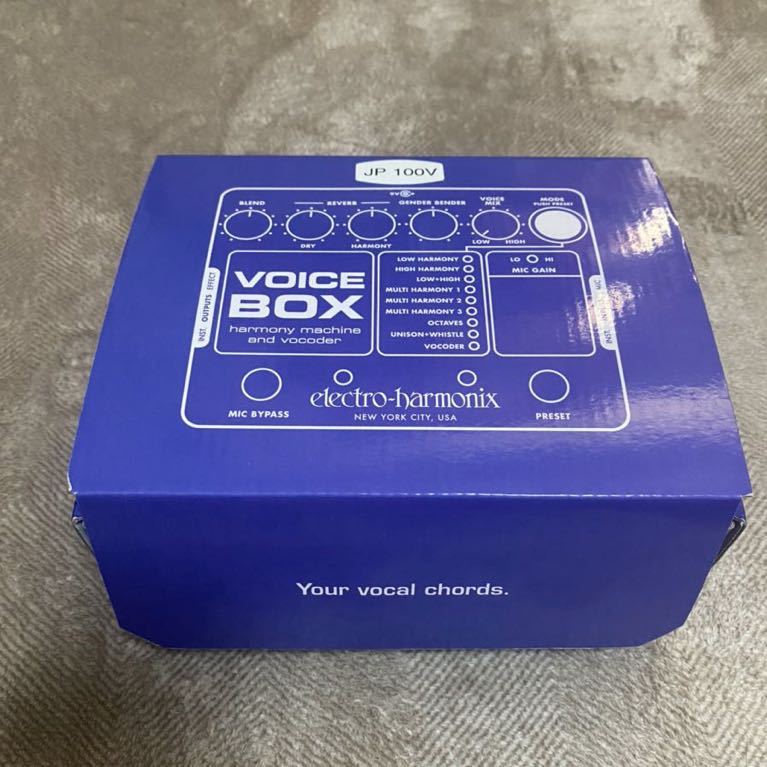 electro-harmonix Voice box Voice Box Electro Effect review BOX