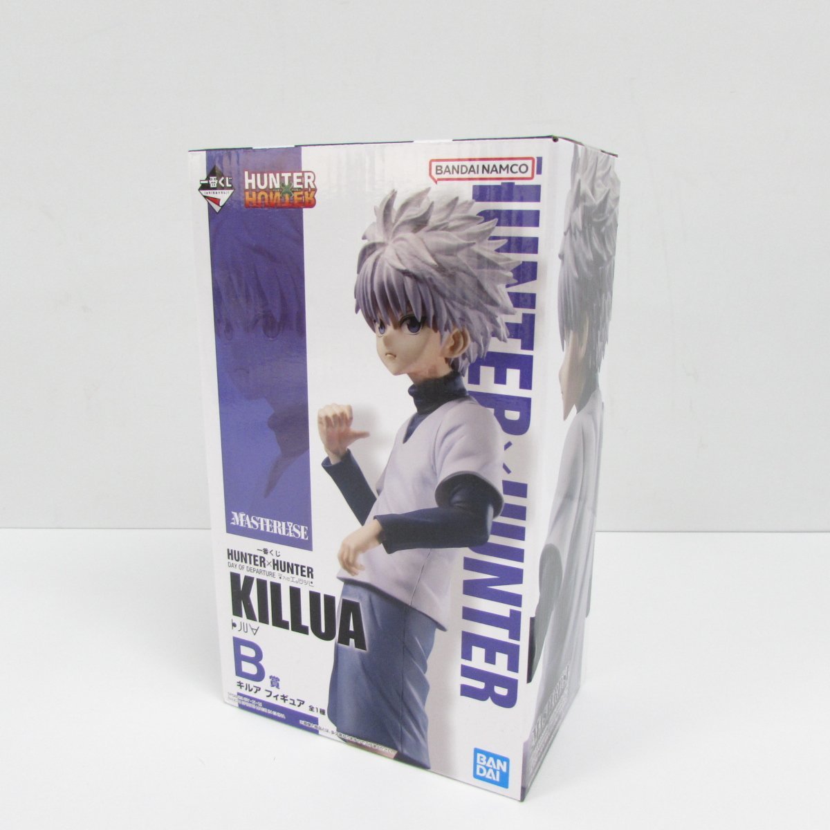 一番くじ HUNTER×HUNTER DAY OF DEPARTURE B賞 キルア フィギュア
