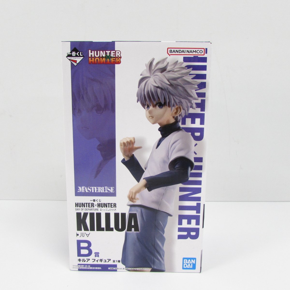 一番くじ HUNTER×HUNTER DAY OF DEPARTURE B賞 キルア フィギュア