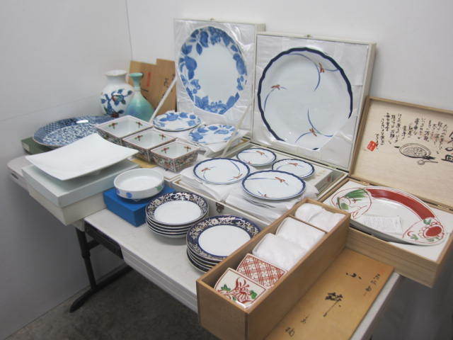 和食器 花器 12種類おまとめ たち吉 庫山窯 香蘭社 蘭・パーティーセット等