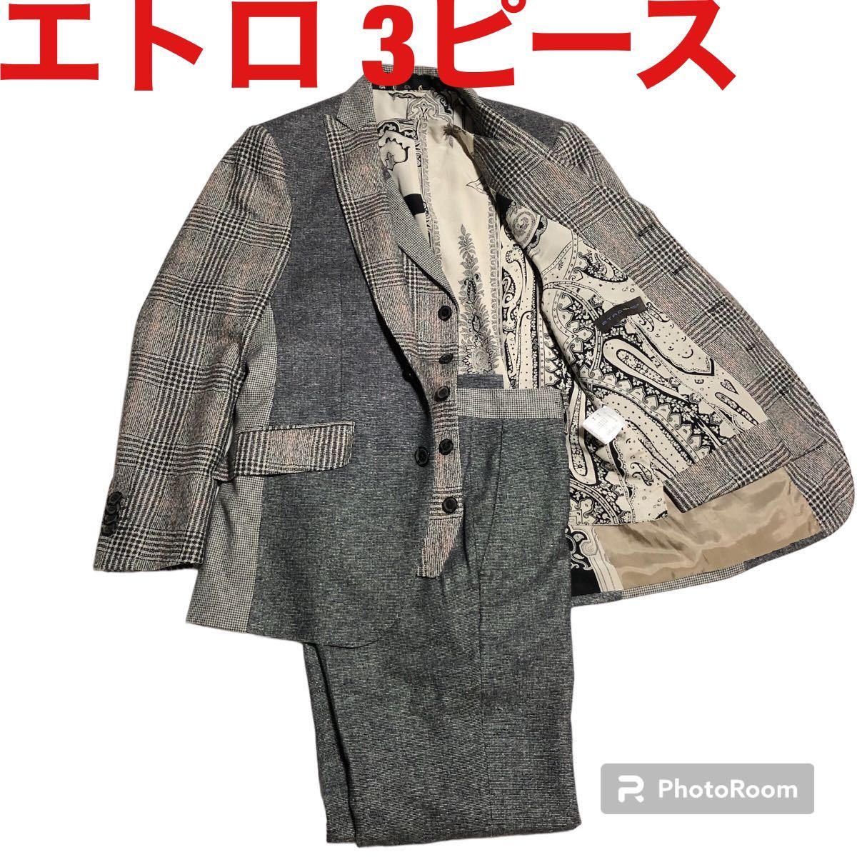 ETRO パーティー・スラックス サイドストライプ ETRO パーティー