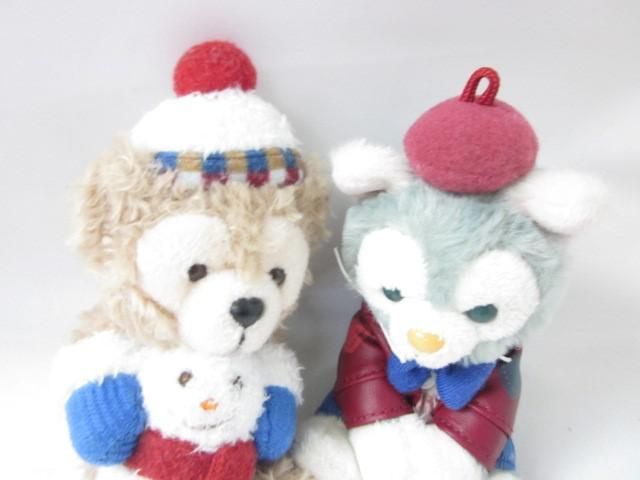 【同梱可】良品 ディズニー ジェラトーニ ダッフィー クリスマス ハロウィン スウィート ぬいぐるみストラップ タグ ジェラトーニ ダッフィー 同梱可良品