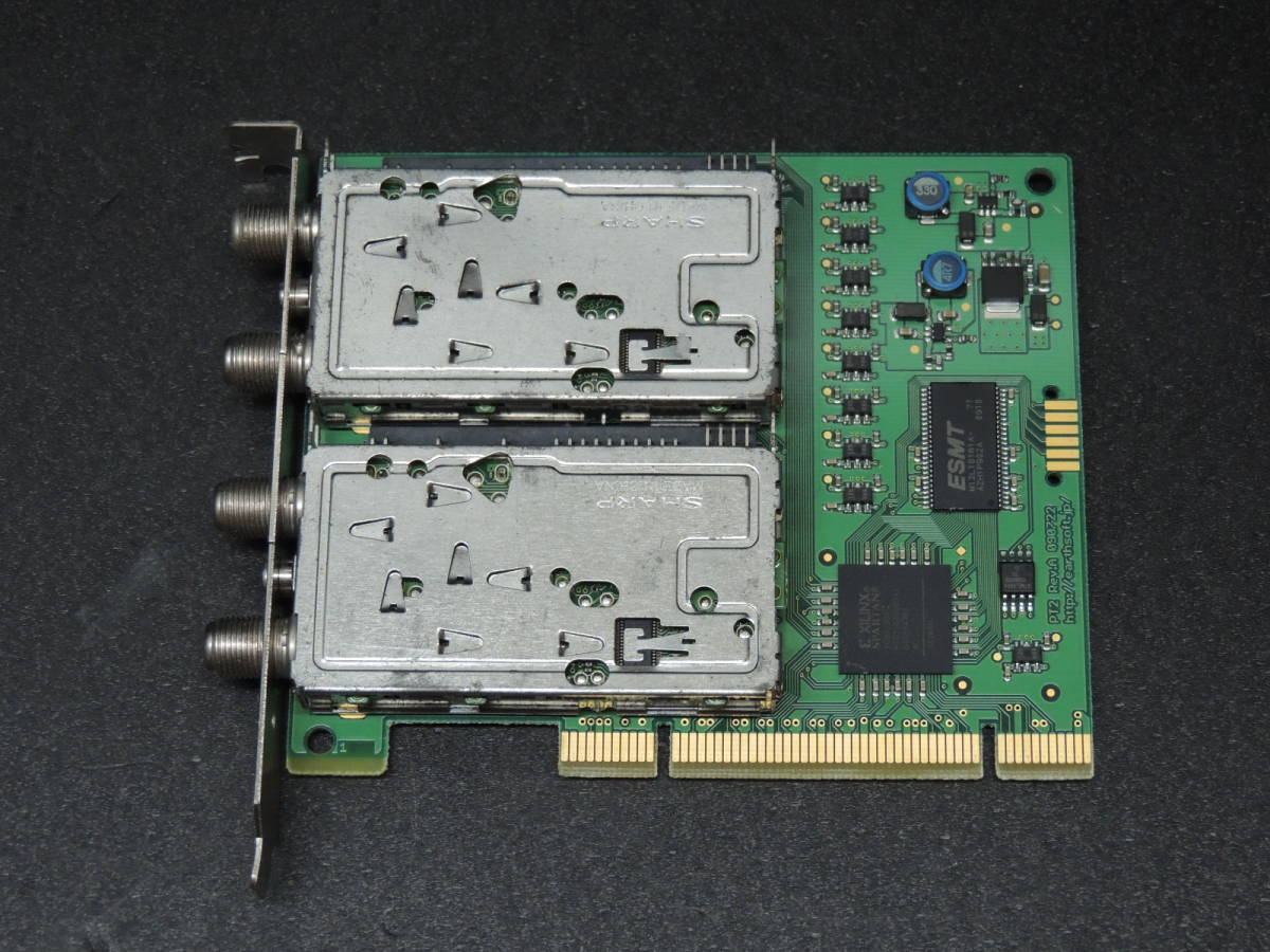 SHARP アースソフト PT2 チューナーカード 管理:M-74