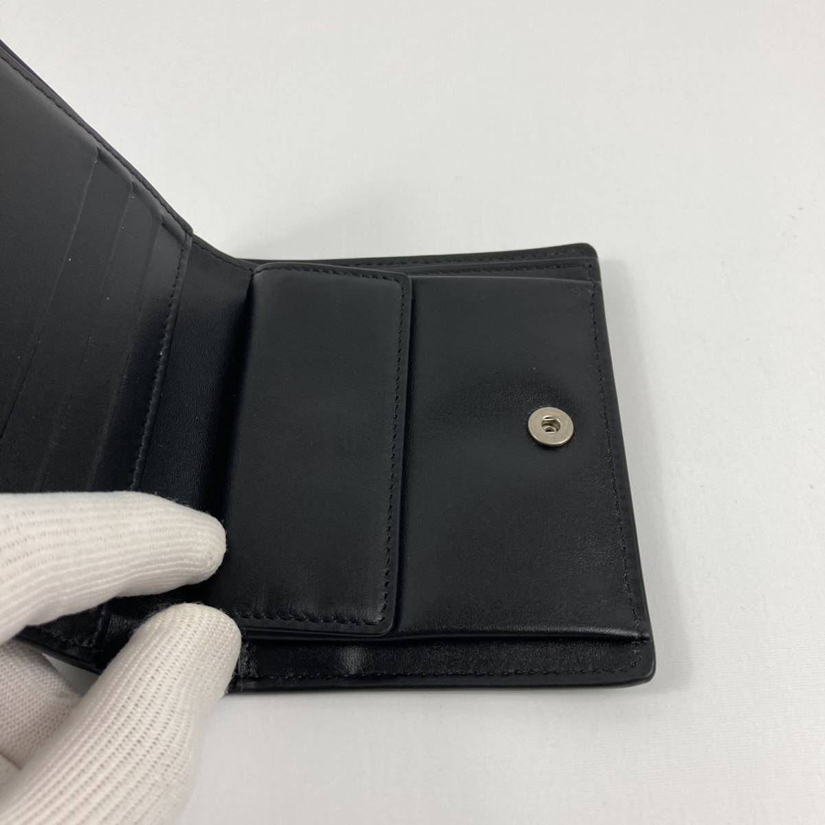 1円【未使用に近い】Maison Margiela メゾンマルジェラ 財布 2つ折り 
