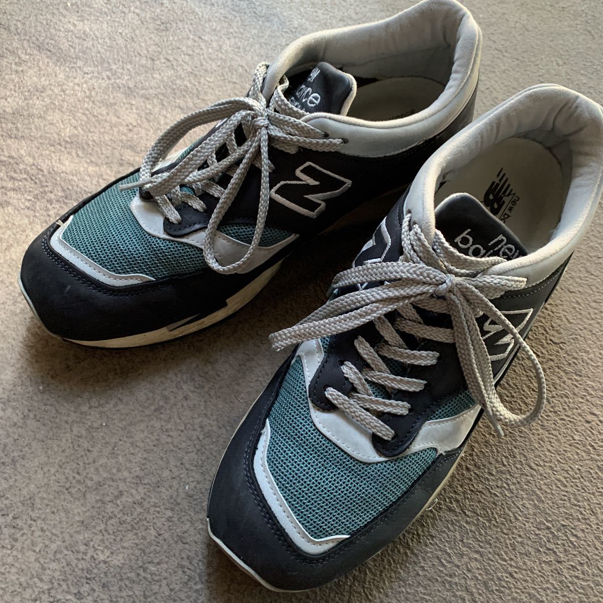 28.0cm】NEW BALANCE M1500 OGN ネイビー/グレー/ホワイト 30周年記念 