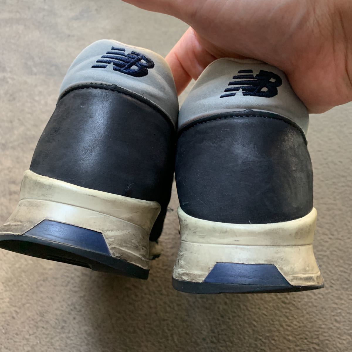 28.0cm】NEW BALANCE M1500 OGN ネイビー/グレー/ホワイト 30周年記念 
