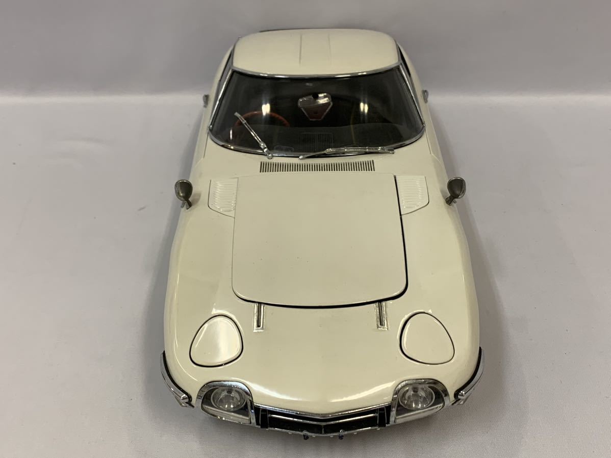 デアゴスティーニ トヨタ2000GT 1/10スケール 完成品 ジャンク 