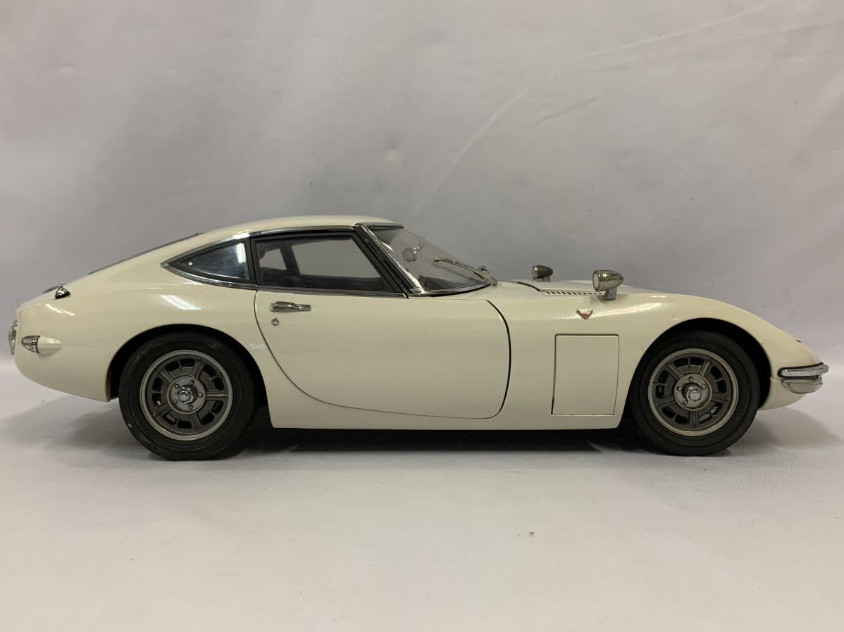 ディアゴスティーニ トヨタ 2000GT 1/10 ジャンク ジャンク品 デアゴスティーニ 1/10 トヨタ 2000GT ホワイト