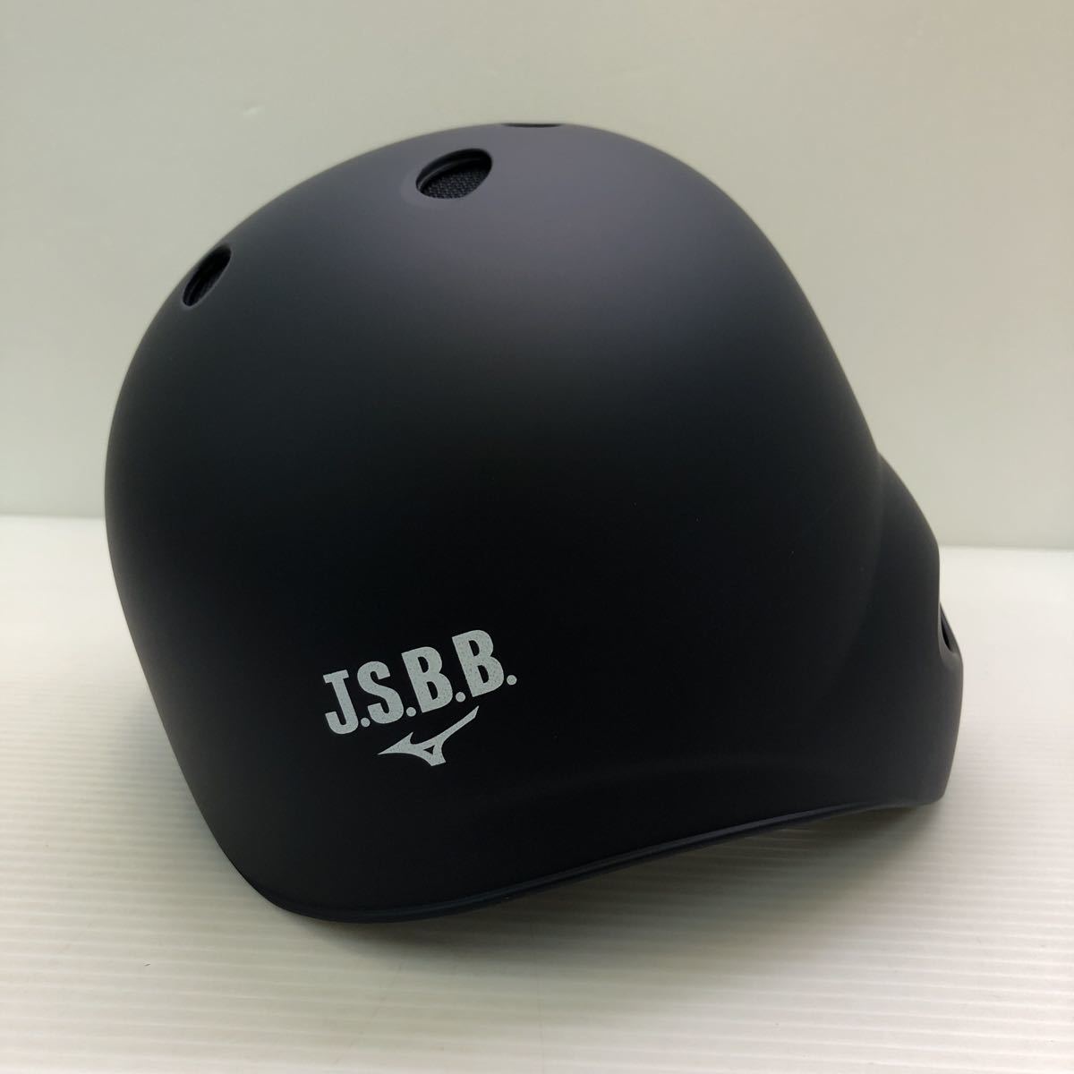 ミズノ 軟式野球 ヘルメット 片耳 マットネイビー 右打者用 【公式通販】