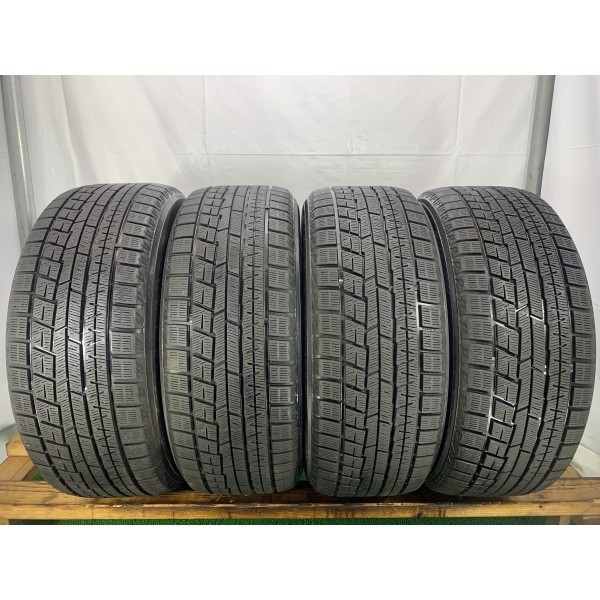 2018年製 8～9分山 ヨコハマ iceGUARD iG60 235/50R18 97Q 4本/札幌市手渡し可/中古スタッドレスタイヤ(冬タイヤ)アルファード B1_115