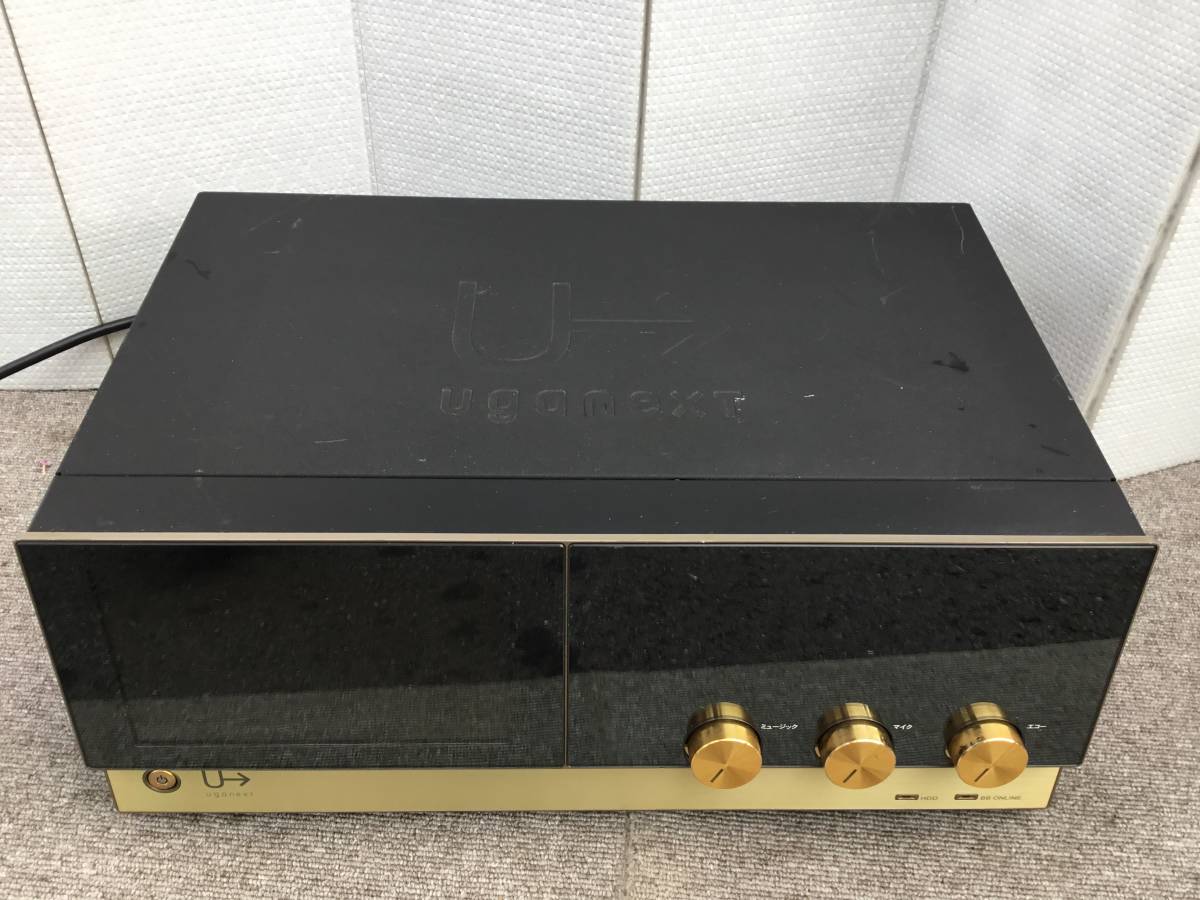◇◇JOYSOUND UGA-N10 ウガネクストフル カラオケ機器 ジャンク ◇◇JOYSOUND UGA-N10 ウガネクストフル カラオケ機器 ジャンク