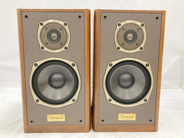 ONKYO D-500II Liverpool ペア オンキョー 2ウェイスピーカー ブック