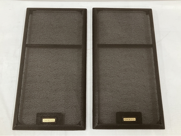 ONKYO D-500II Liverpool ペア オンキョー 2ウェイスピーカー ブック
