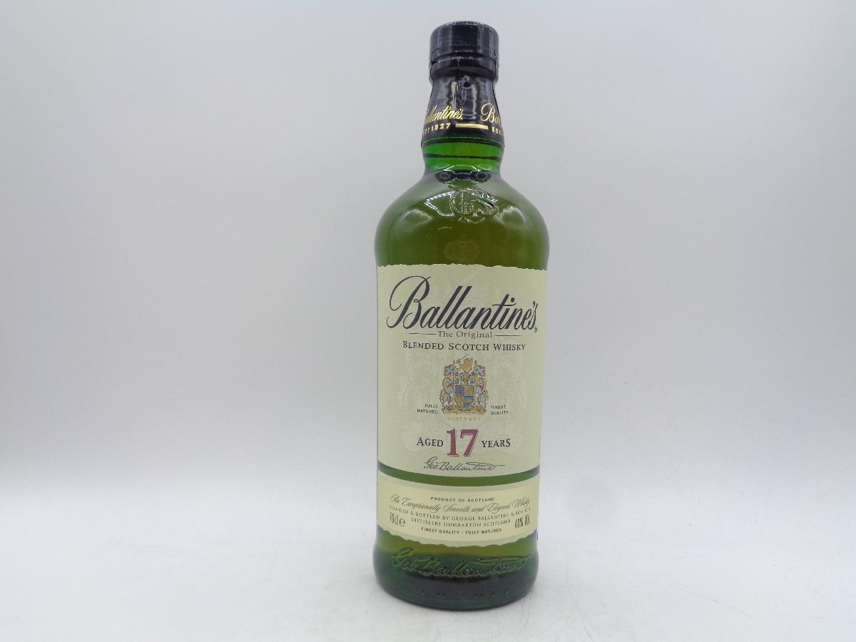 バランタイン 17年 Ballantine's バランタイン17年 0 700ml