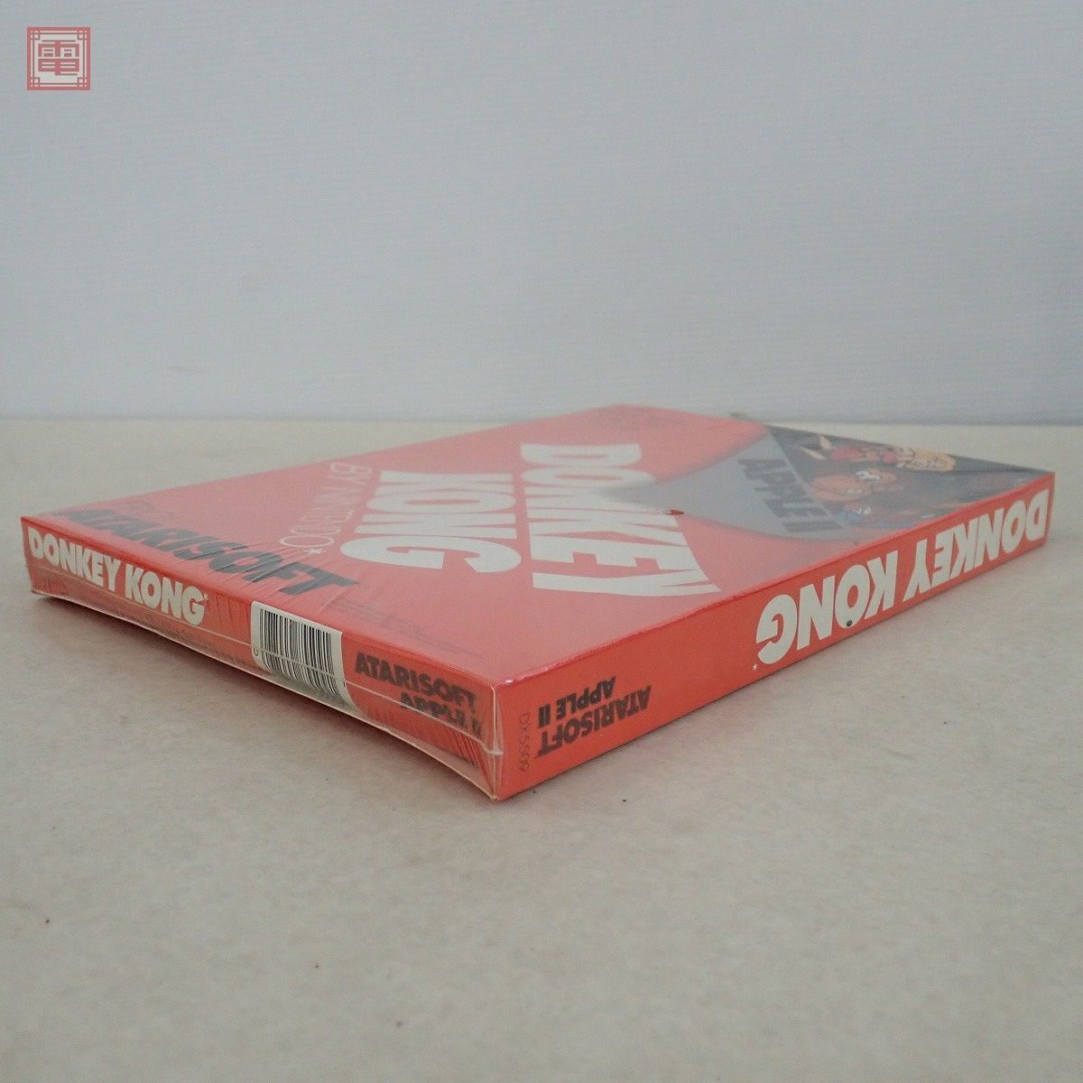 ぽ*太様 PC-8801/mk2 ドンキーコング３大逆襲　5インチFD版 Yahoo!オークション - 超レア 【PC8801/5" FD版】ドンキーコング 3