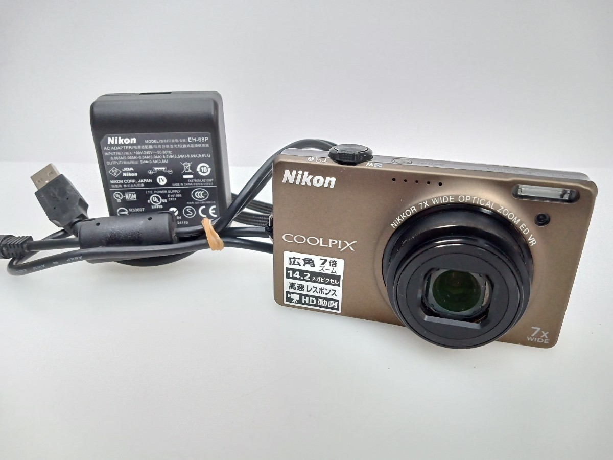 Nikon ニコン COOLPIX クールピクス S6000 コンパクトカメラ デジタル