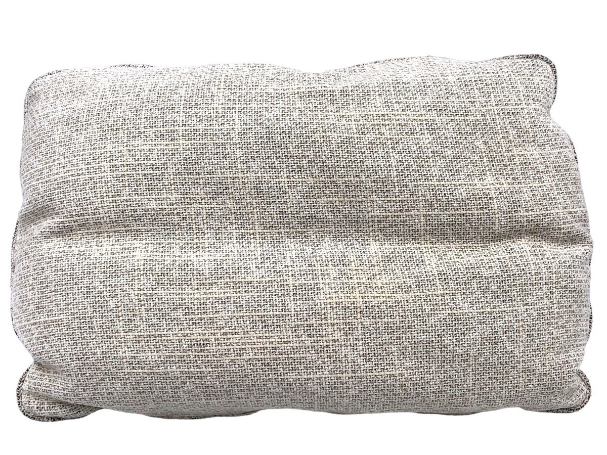 arflex アルフレックス A CUSHION 01 羽毛クッション、カバーセット ベージュ系 二個セット インテリア 家具 お洒落 本体 高品質